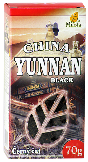 Milota China Yunnan black FOP 70g