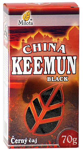 Milota China Keemun black OP 70g