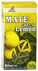 Milota Mate green Lemon 50g