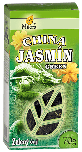 Milota China Jasmín green speciál congou 70g