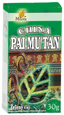 Milota China Pai mu tan (Bílá pivoňka) 30g