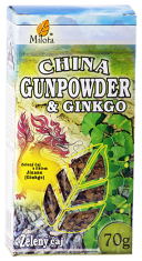 Milota China Gunpowder green s Ginkgem 70g