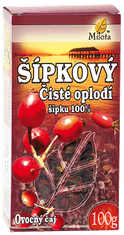 Milota Šípek (Růže šípková) plod oplodí čisté bez semen 100g