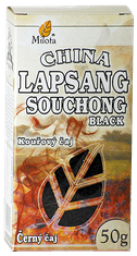 Milota China Lapsang Souchong black (Kouřový čaj) 50g