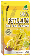 Milota Psyllium Ice tea lemon 100g 98% čistota