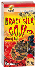 Milota Dračí síla Goji tea 50g