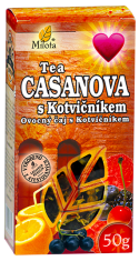 Milota Casanova tea s kotvičníkem 50g