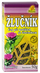 Milota Žlučníkový čaj 50g