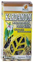 Milota Kardamom obecný plod celý 50g