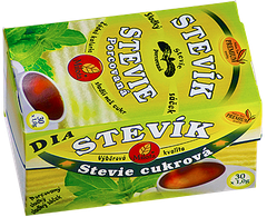 Milota Stevík - stévie cukrová 30g(30x1g)