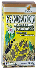 Milota Kardamom obecný plod mletý 100g