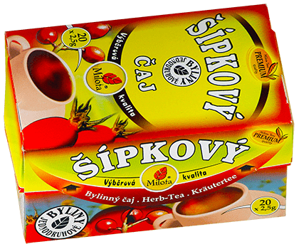 Milota Šípkový čaj 50g(20x2,5g)