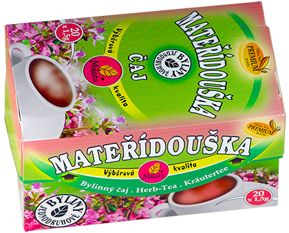 Milota Mateřídouška čaj 30g(20x1,5g)