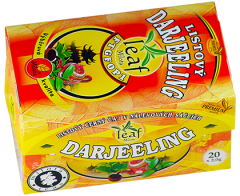 Milota India Darjeeling black FTGFOP1 40g(20x2g) LEAF