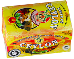 Milota Ceylon black OP 40g(20x2g) LEAF