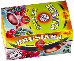 Milota Brusinka list s plodem 30g(20x1,5g)