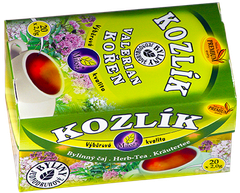 Milota Kozlík (Valerian) kořen 40g(20x2g)