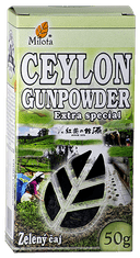 Milota Ceylon Gunpowder extra speciál green OP 50g