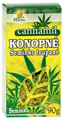 Milota Cannamil Konopí semínko loupané 90g