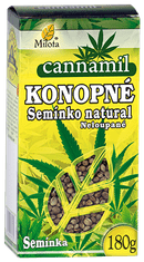 Milota Cannamil Konopí semínko natural 180g