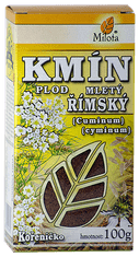 Milota Kmín římský plod (Šabrej kmínovitý) mletý 100g