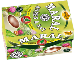 Milota Maral kořen s natí 40g(20x2g)