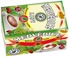 Milota Medvědice list 40g(20x2g)