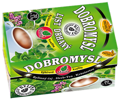 Milota Dobromysl list drhaný 30g(20x1,5g)