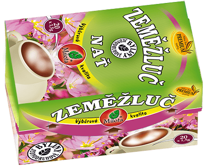 Milota Zeměžluč nať 30g(20x1,5g)