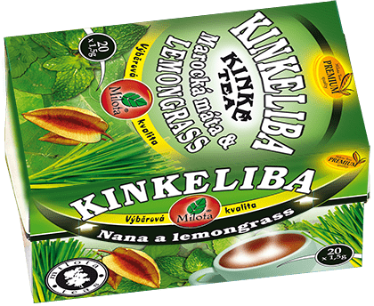 Milota Kinkeliba Nana a Lemongrass 30g(20x1,5g)