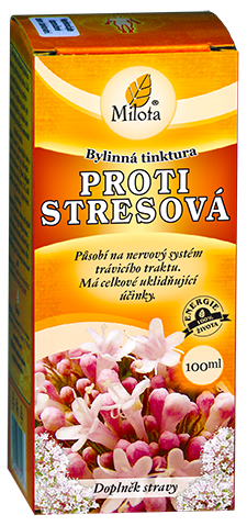 Milota Protistresová 100ml