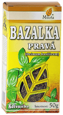 Milota Bazalka pravá nať 50g