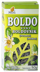 Milota Boldovník (boldo) vonný list 50g