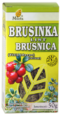 Milota Brusinka obecná (brusnice) list 50g