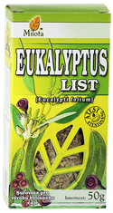 Milota Eukalyptus (Blahovičník kulatoplodý) list 50g