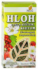 Milota Hloh obecný list s květem 40g