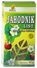 Milota Jahodník obecný list 40g