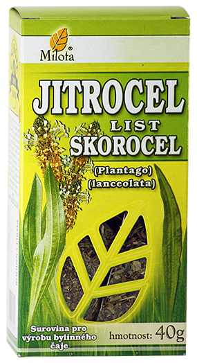 Milota Jitrocel kopinatý list 40g