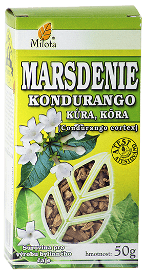 Milota Kondurango (Marsdenie kondurangová) kůra 50g