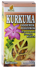 Milota Kurkuma dlouhá oddenek mletá 100g