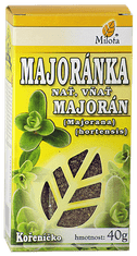 Milota Majoránka zahradní nať 40g