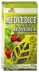 Milota Medvědice lékařská list 50g