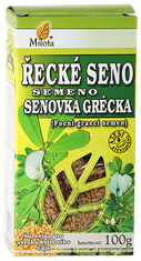 Milota Řecké seno (Pískavice) semeno celé 100g