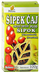 Milota Šípek (Růže šípková) plod drcený 100g