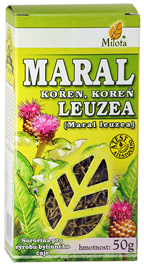 Milota Maral kořen (Parcha léčivá-leuzea) 50g