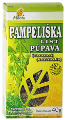 Milota Pampeliška lékařská list 40g