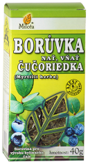 Milota Borůvka černá (brusnice) nať 40g