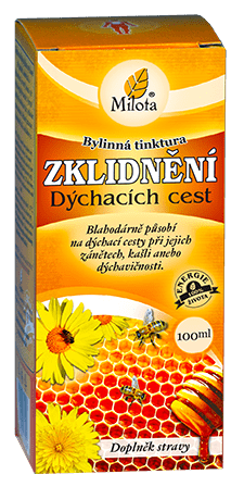 Milota Zklidnění dýchacích cest 100ml