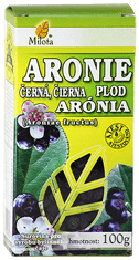 Milota Jeřabina černá plod (aronie) 100g