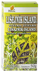 Milota Lišejník islandský stélka 50g